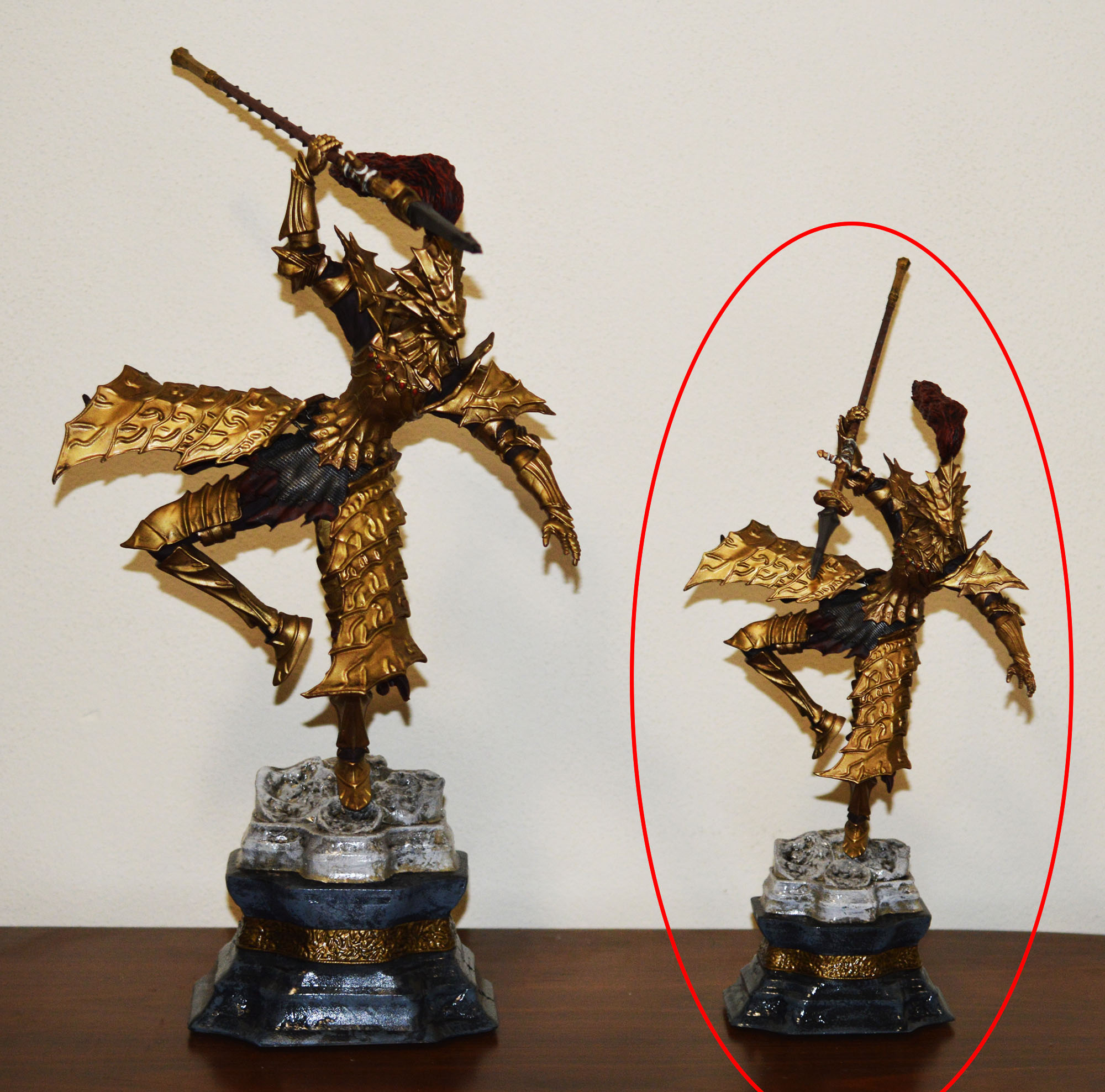 Ornstein large and small