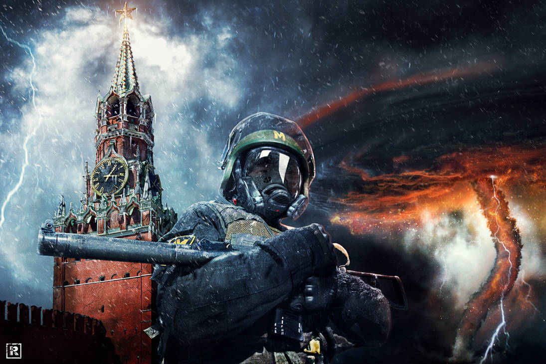 Москва после ядерной войны