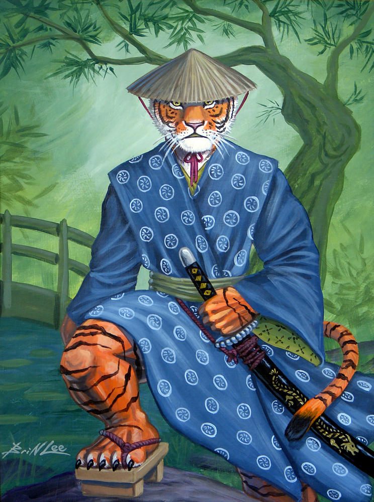 Tiger Ranin Tiger Clan Ronin by Taman88 on DeviantArt