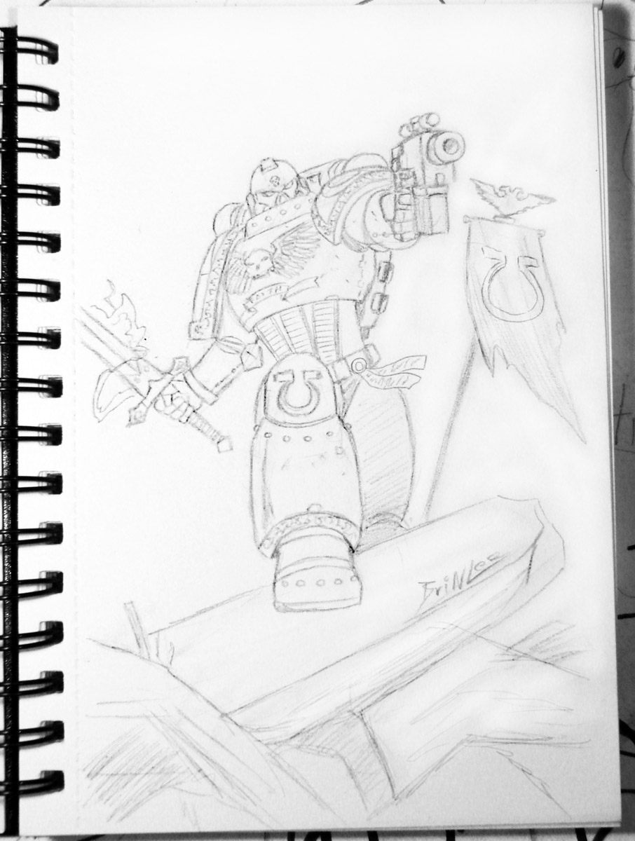 40K Sketch