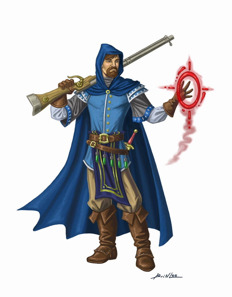 Rifleman Wizard by Taman88 on DeviantArt