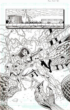 Persia the Lightning Dragon Issue 3 Page 1