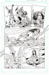 Persia the Lightning Dragon Issue 3 Page 3