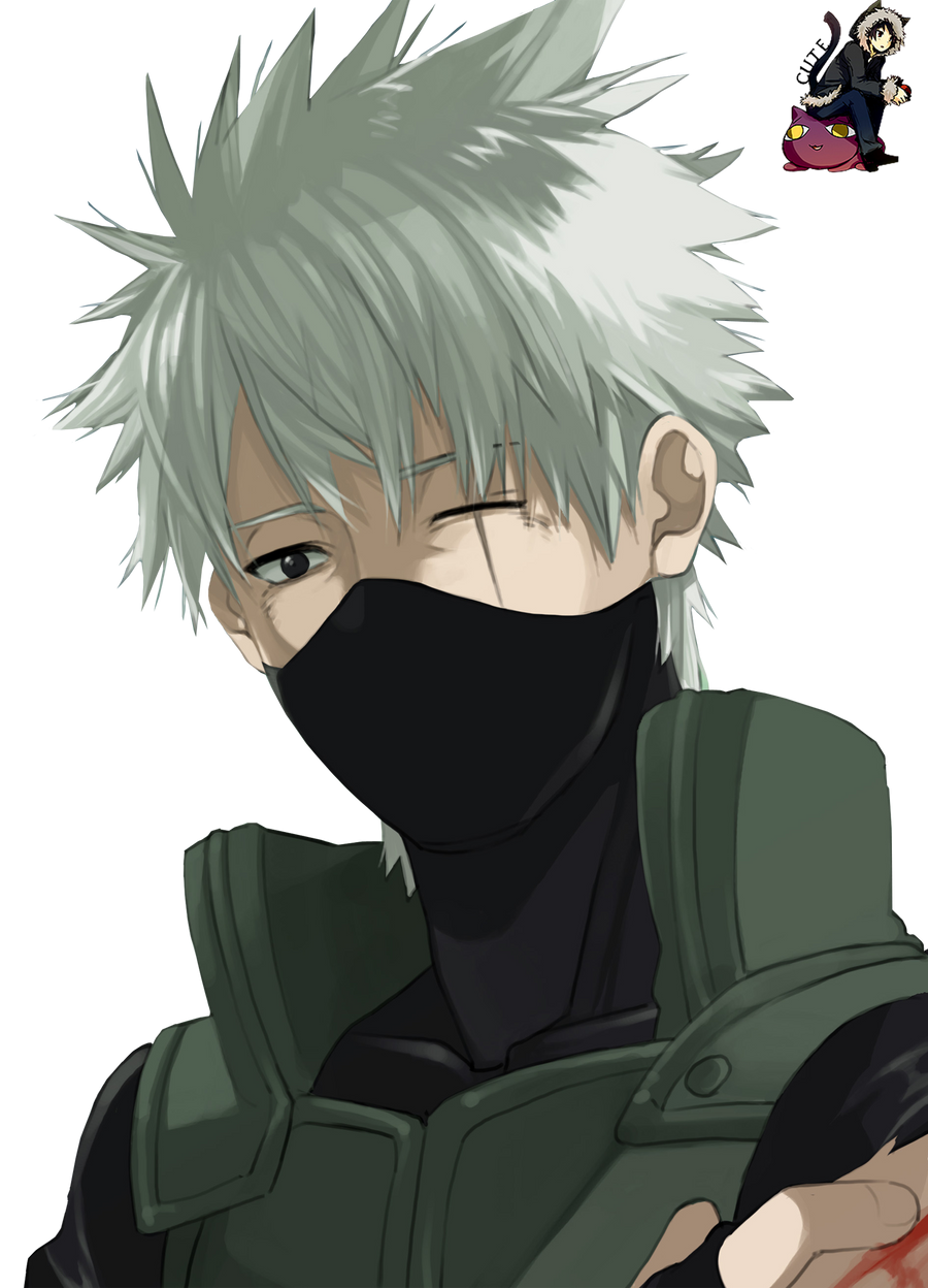 Kakashi by sachicolate on DeviantArt Kakashi by sachicolate on DeviantArt