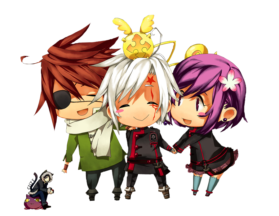 D.Gray-man