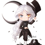 Dark Rose Chibi