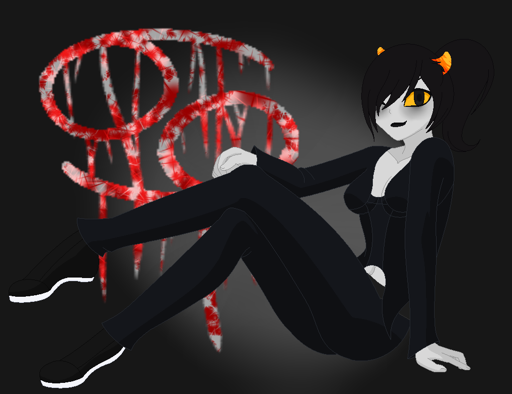 Katrine Vantas [Homestuck OC]