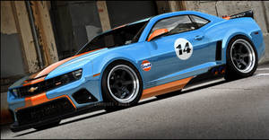 Gulf Chevrolet Camaro