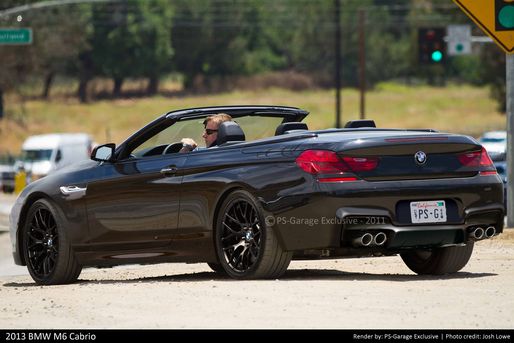 BMW M6 Cabrio