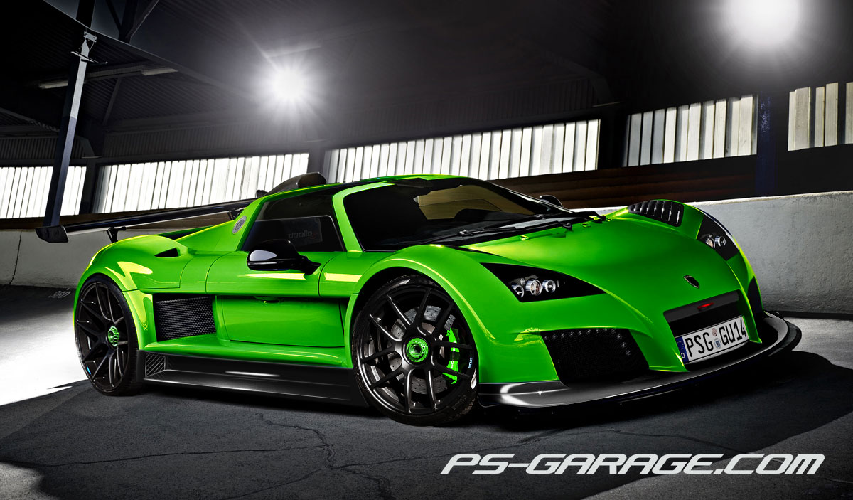 Gumpert Apollo Roadster