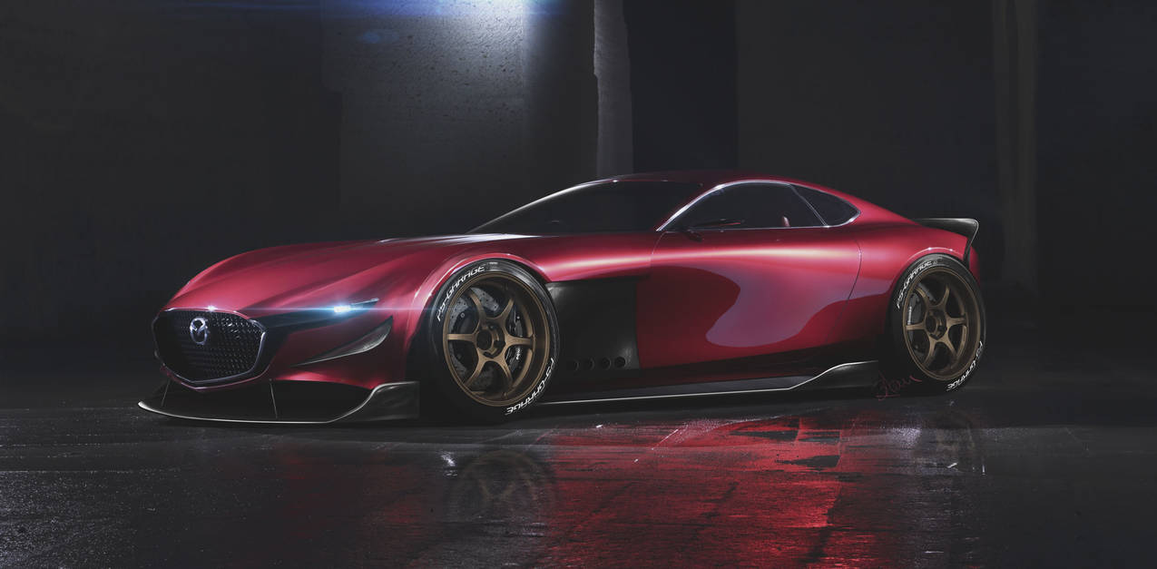 Mazda RX-Vision