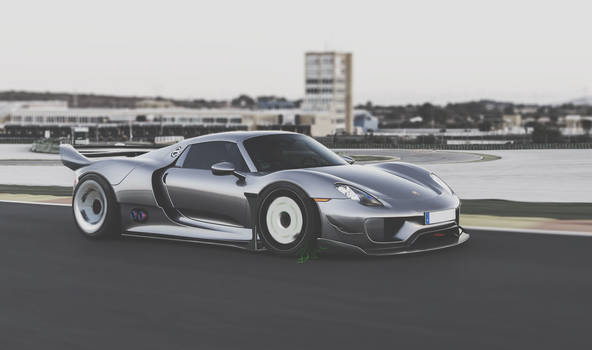 Porsche 918