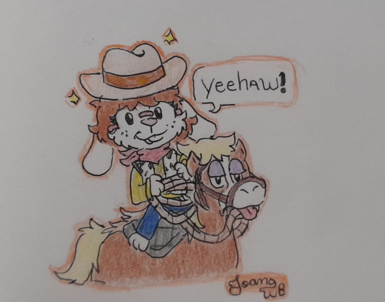 Cowboy Razor Pfp Cowboy Carmen (pfp art) by JoanaWB on DeviantArt
