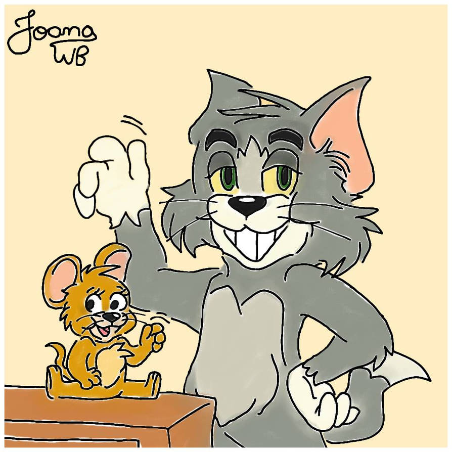 Classic Rivals Tom And Jerry, Classic rivals (fanart) by JoanaWB on DeviantArt