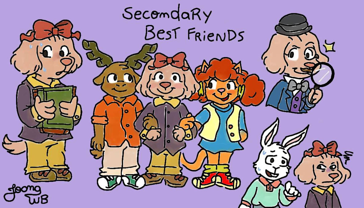 Ferny Walters doodles (arthur fanart) by JoanaWB on DeviantArt