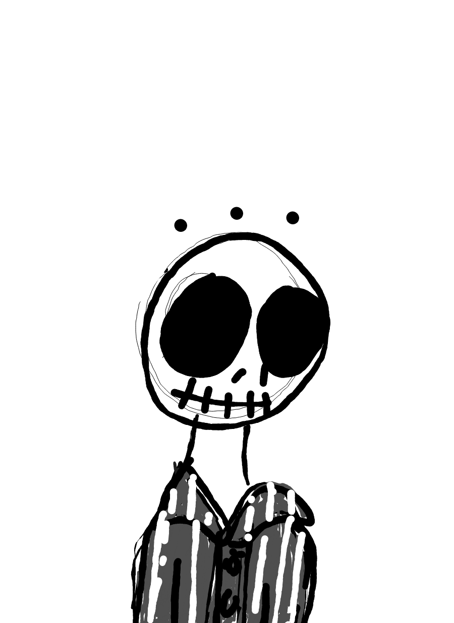 Jack Skellington Is Not Impressed