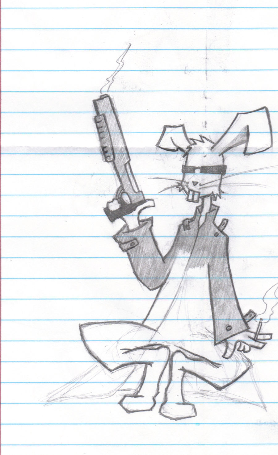 White Rabbit Neo by PseudoIntelligence on DeviantArt