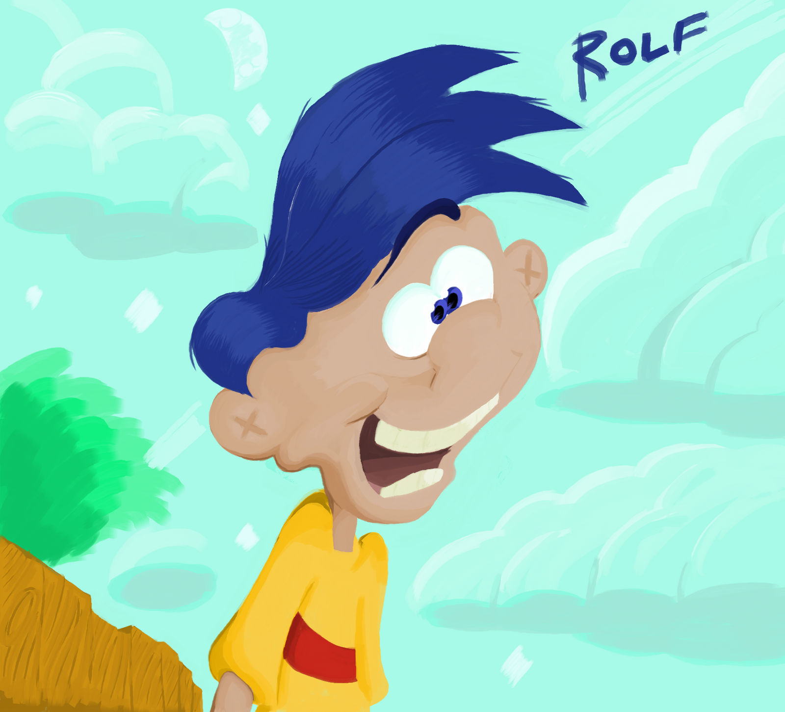 Rolf (Ed Edd Eddy) by MariiBoops on DeviantArt