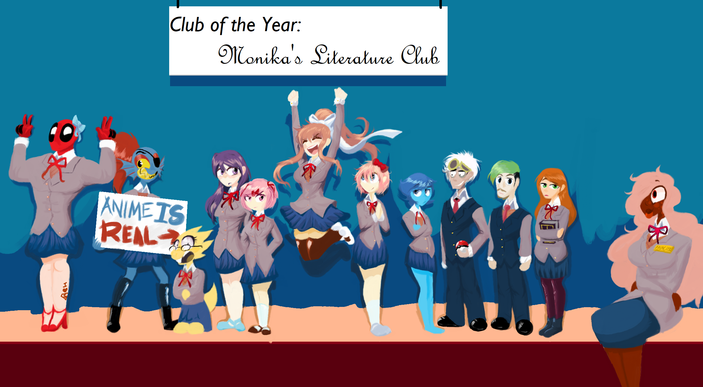 SCP-10000 :: Doki Doki Literature Club General Discussions