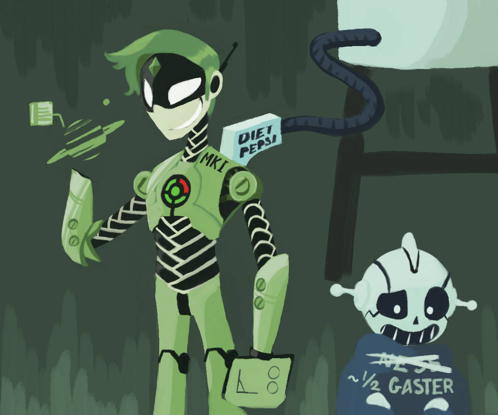 MatBot from Game Theory by MariiBoops on DeviantArt