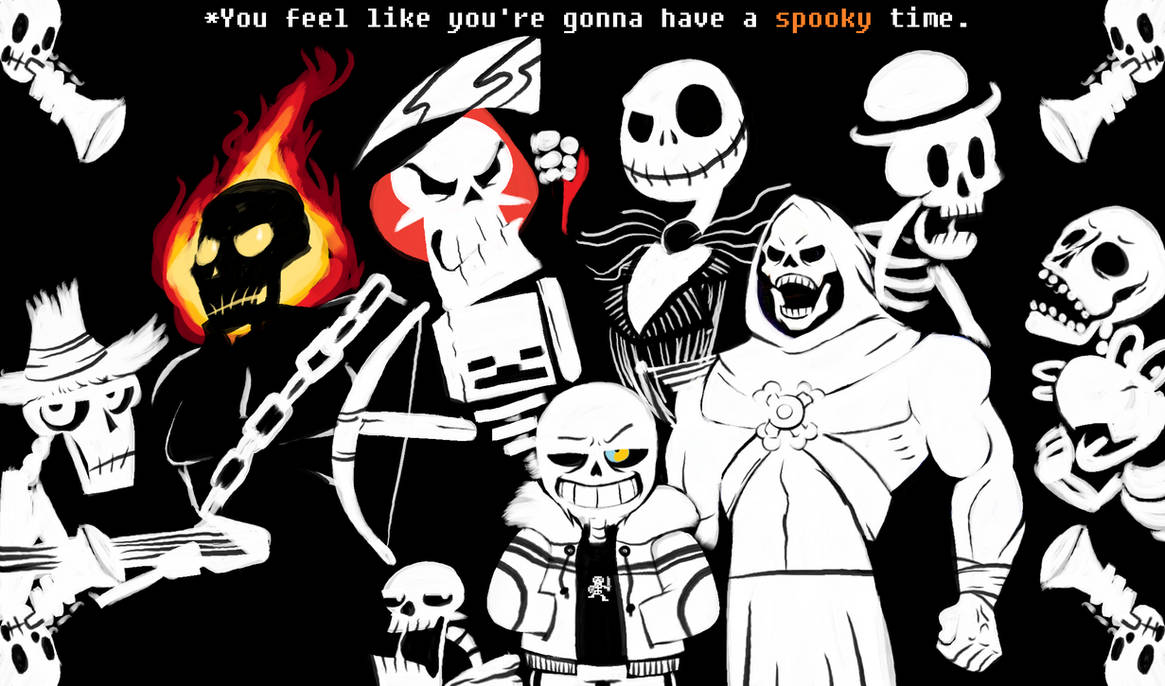 Generals of the Skeleton War by MariiBoops on DeviantArt