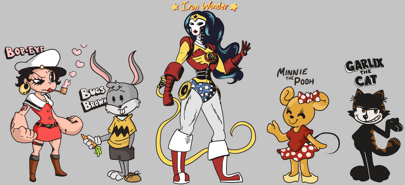 Random Fusions 6: Classics by MariiBoops on DeviantArt