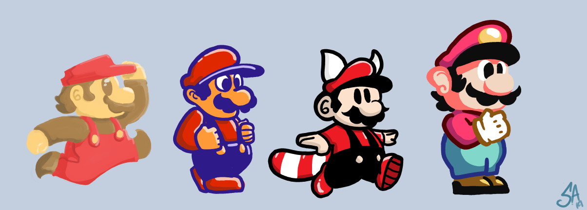 Mario Custom Design Mario's Designs by MariiBoops on DeviantArt