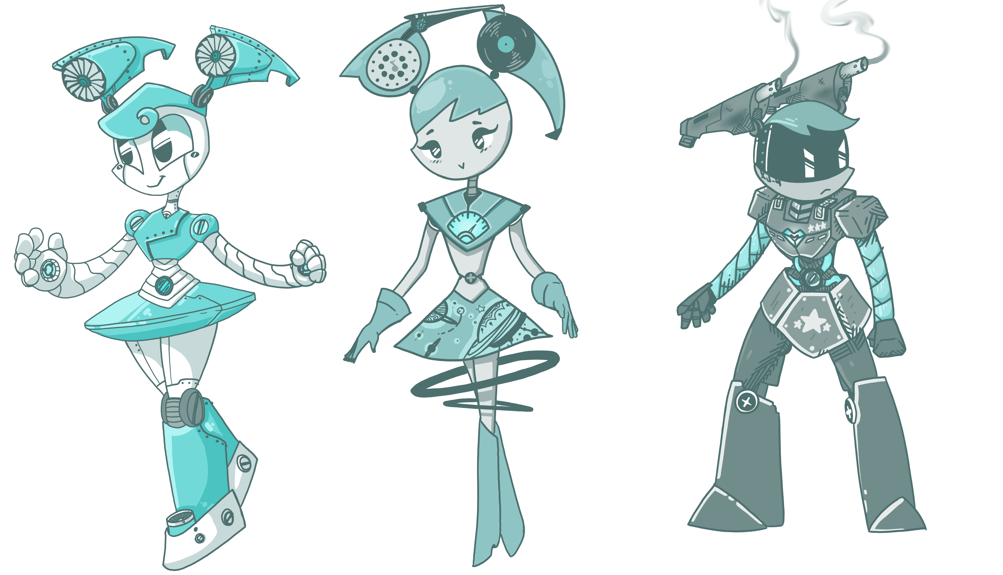 Jenny Wakeman/XJ9 Adventure Pose by Joshikoy on DeviantArt