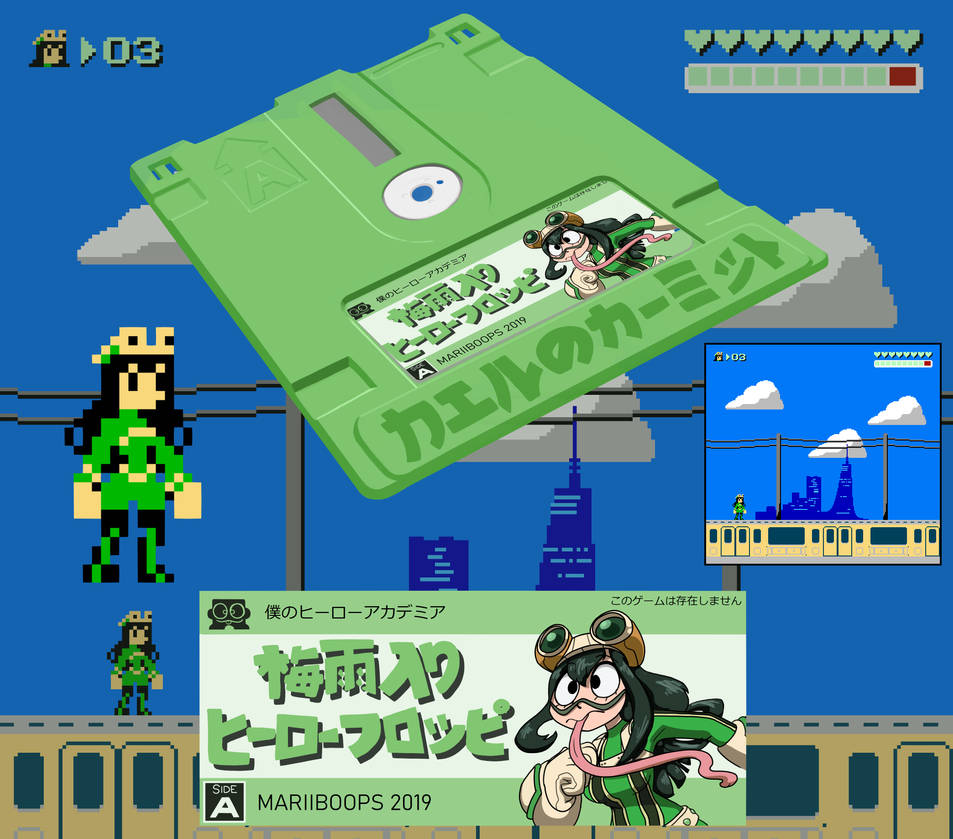 Froppy The Famicom Disk System Game By Mariiboops On Deviantart Froppy The Famicom Disk System Game By Mariiboops On Deviantart