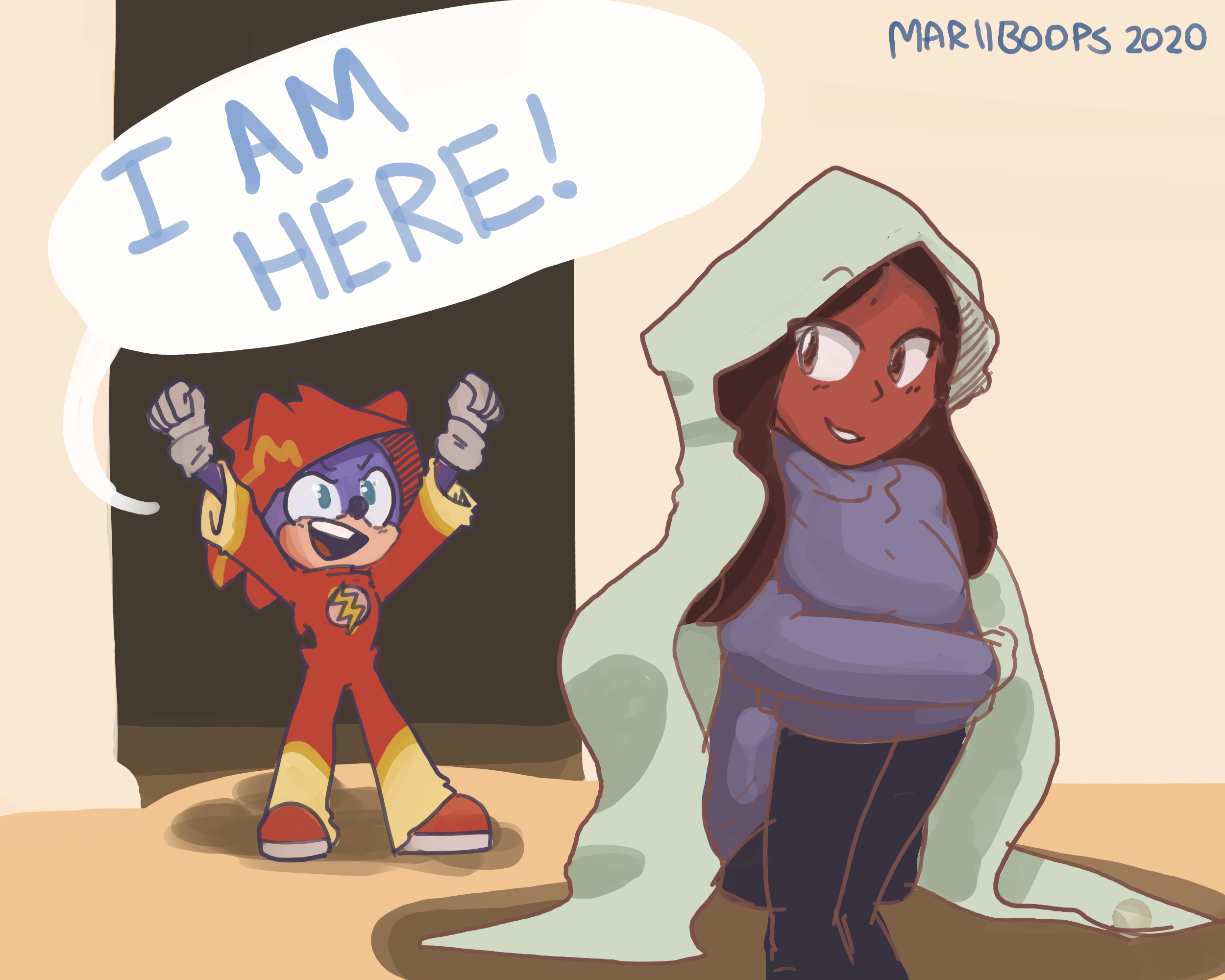 I'M HERE - Sonic 