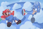Sonic and Mario