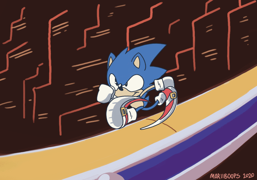 Featured image of post Sonic Cd Sonic The Hedgehog Running Gif