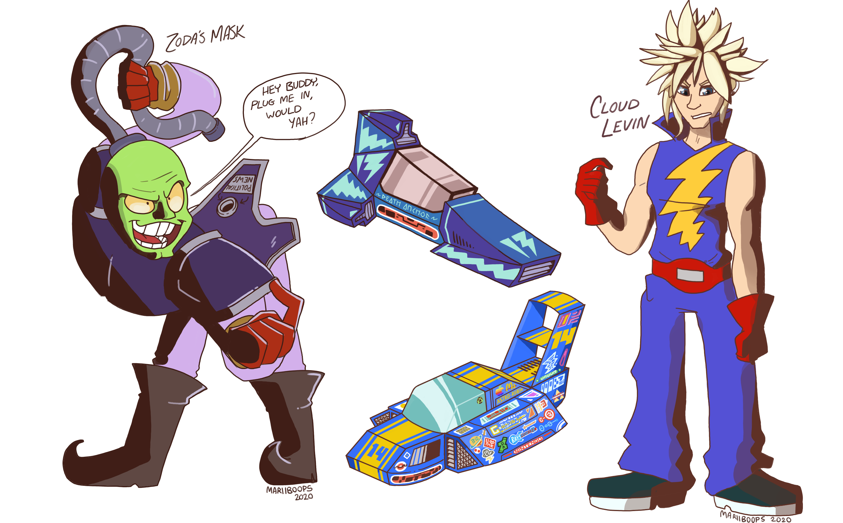 FZero New Pilots (7/21) by MariiBoops on DeviantArt