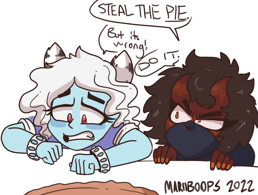 Pieartstudio Deviantart Pie: Art-Trade #171 by MariiBoops on DeviantArt