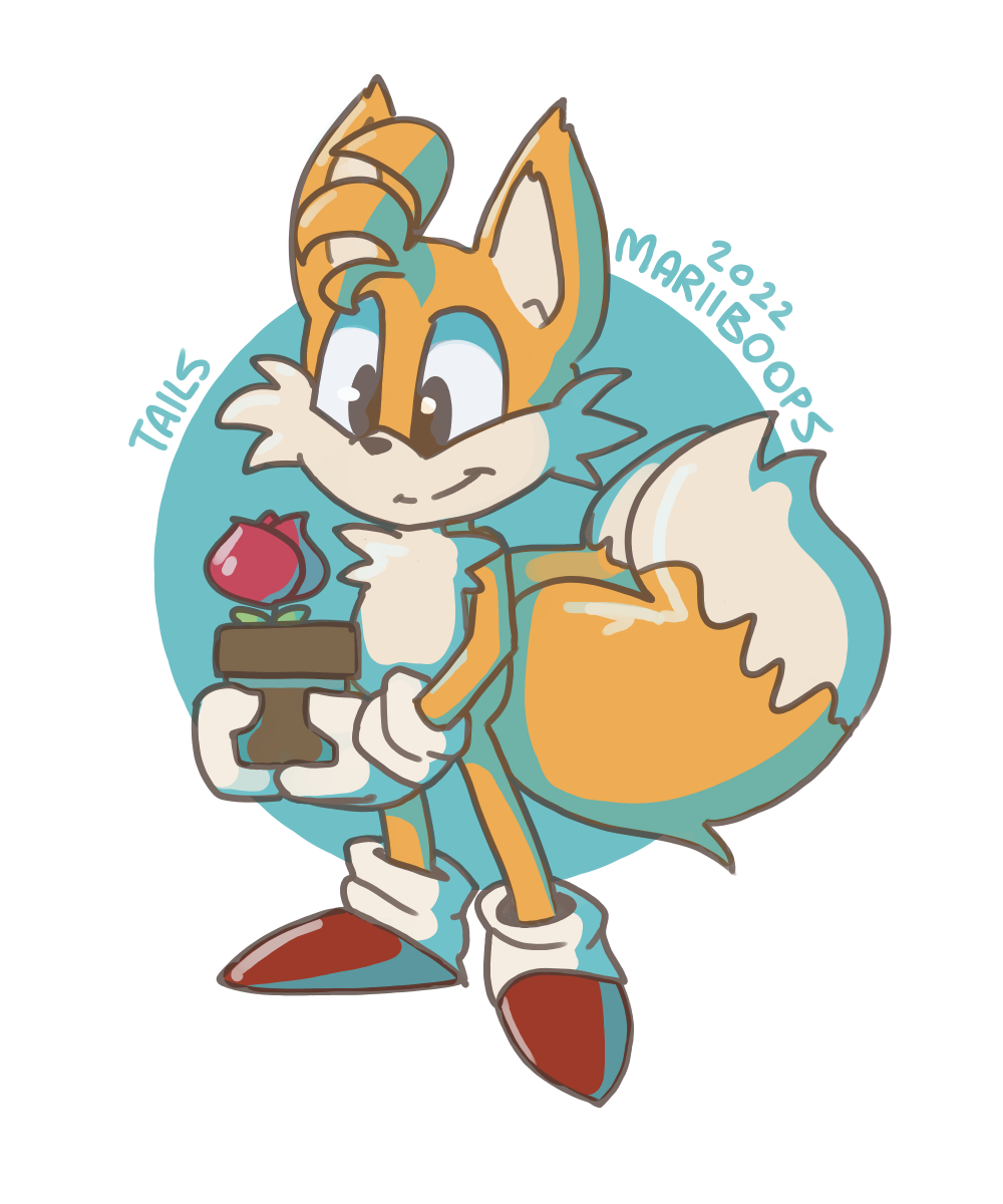 Rose Tails Tails' Rose by MariiBoops on DeviantArt