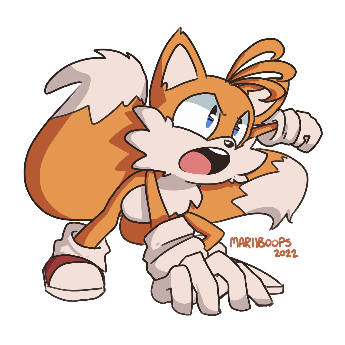 Tails Boop Tails is Ready by MariiBoops on DeviantArt