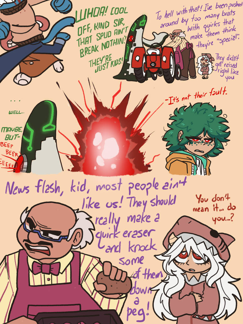 Labrotha Mha MHA 10-B: Page 50 by MariiBoops on DeviantArt
