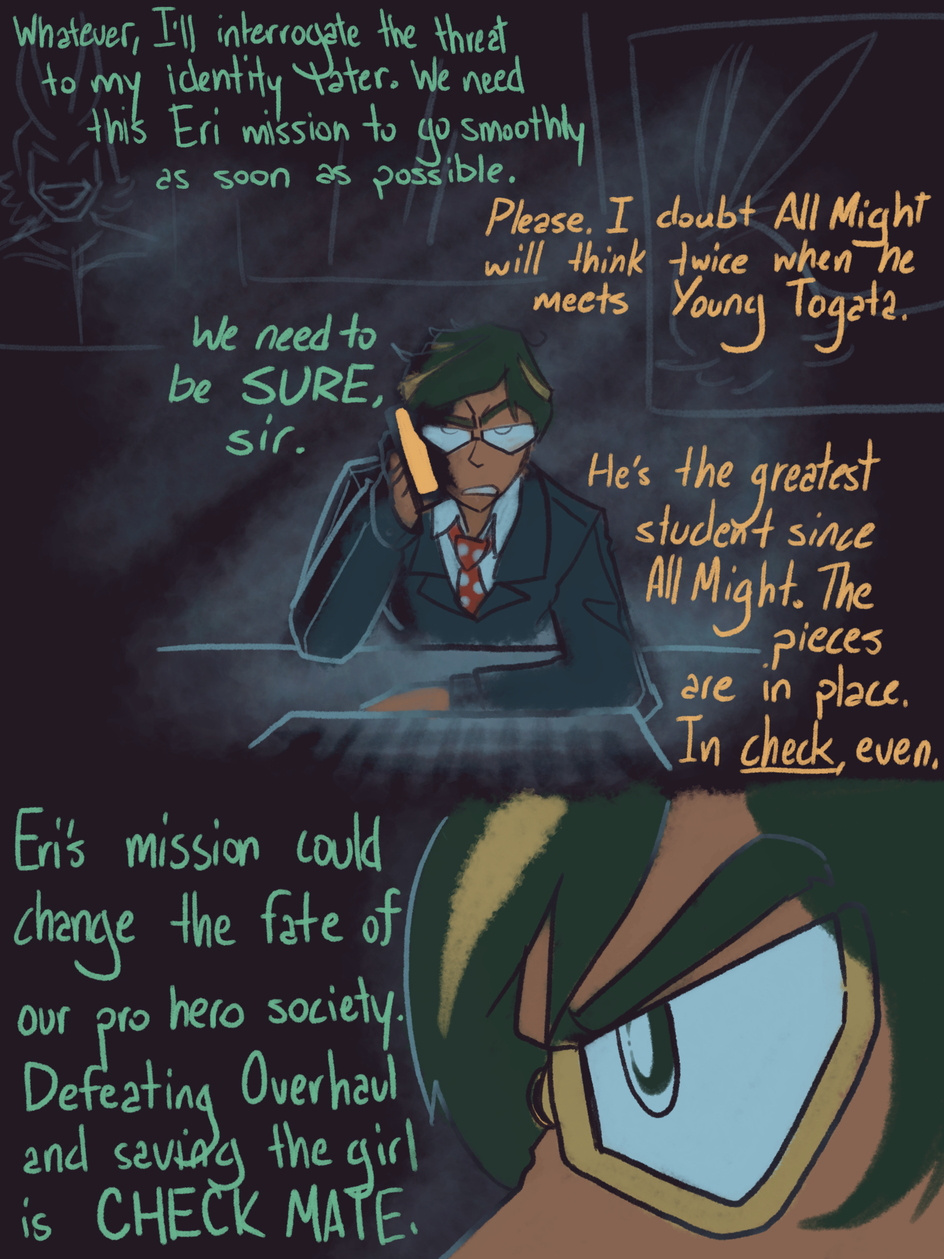 MHA 10-B: Page 149 by MariiBoops on DeviantArt