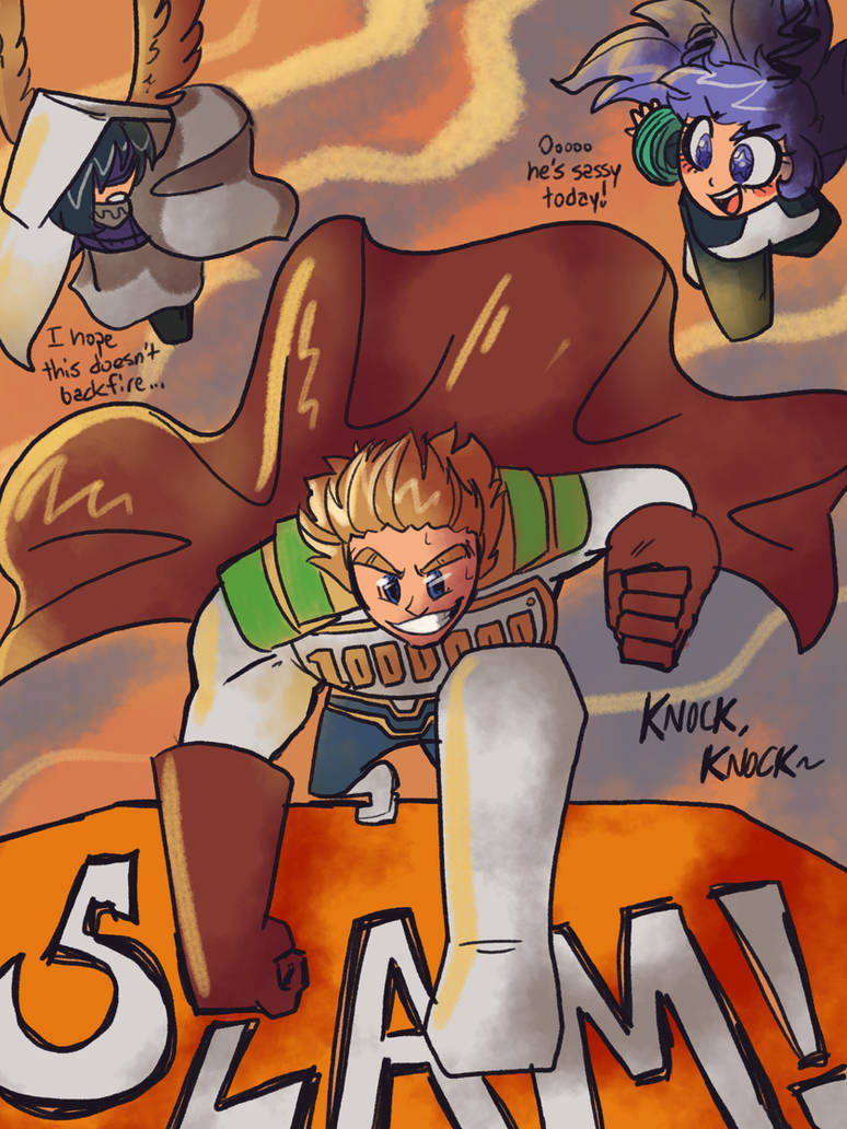 MHA 10-B: Page 164 by MariiBoops on DeviantArt
