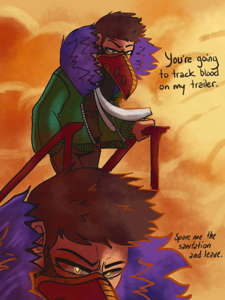 MHA 10-B: Page 166 by MariiBoops on DeviantArt
