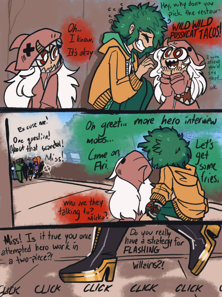 Labrotha Mha MHA 10-B: Page 229 by MariiBoops on DeviantArt
