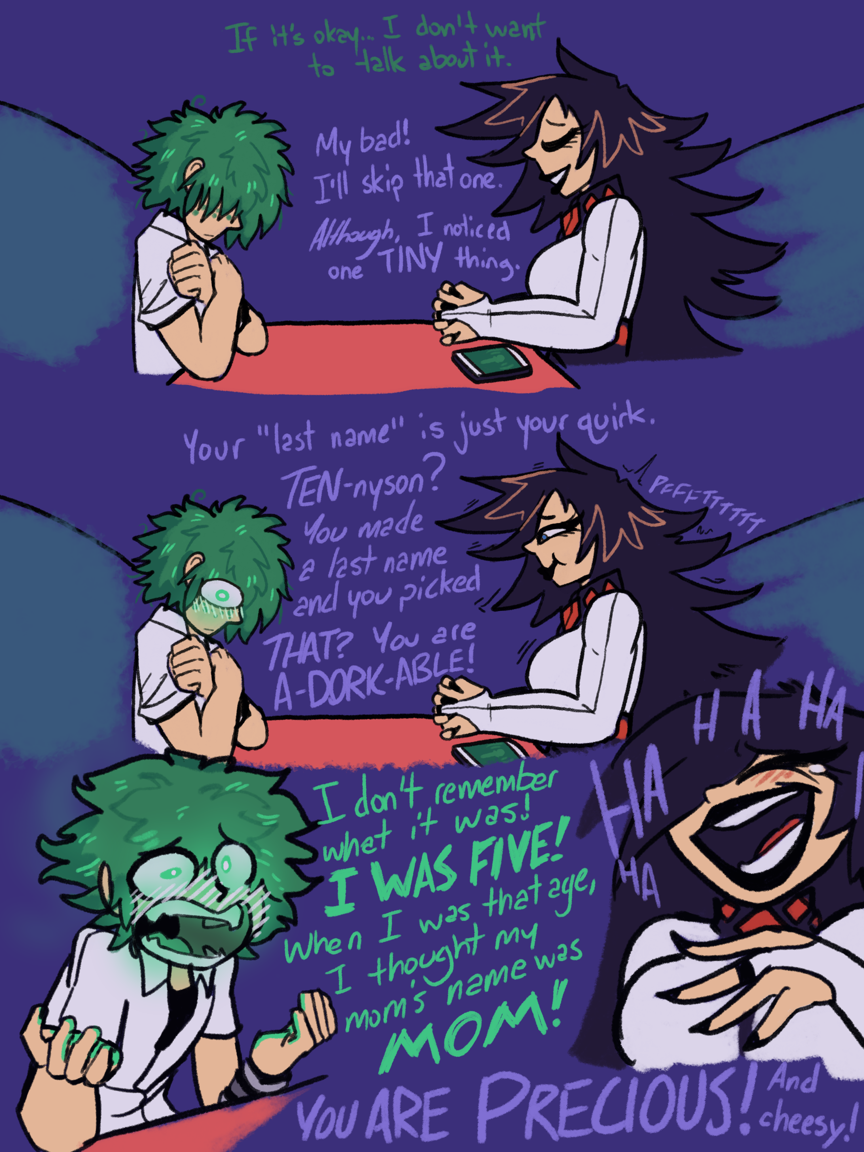 MHA 10-B: Page 243 by MariiBoops on DeviantArt
