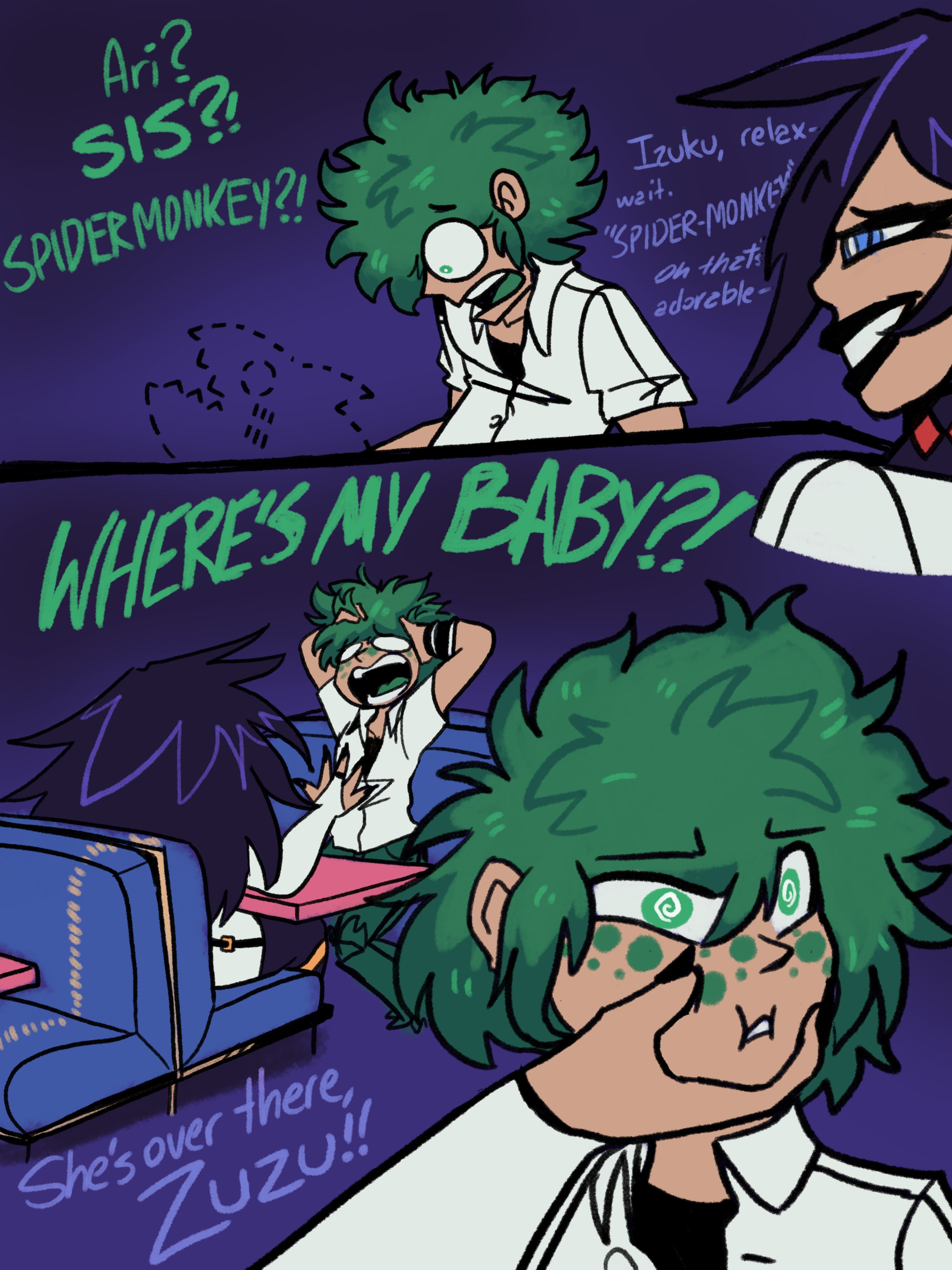 Axius Mha MHA 10-B: Page 258 by MariiBoops on DeviantArt