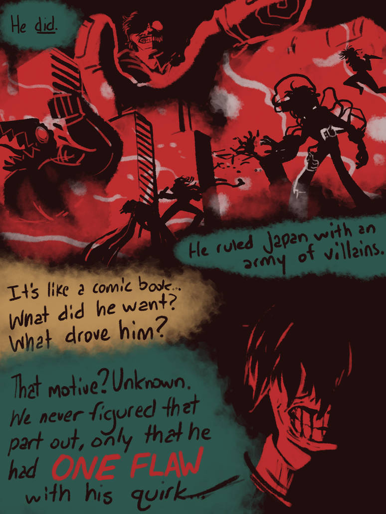 MHA 10-B: Page 266 by MariiBoops on DeviantArt