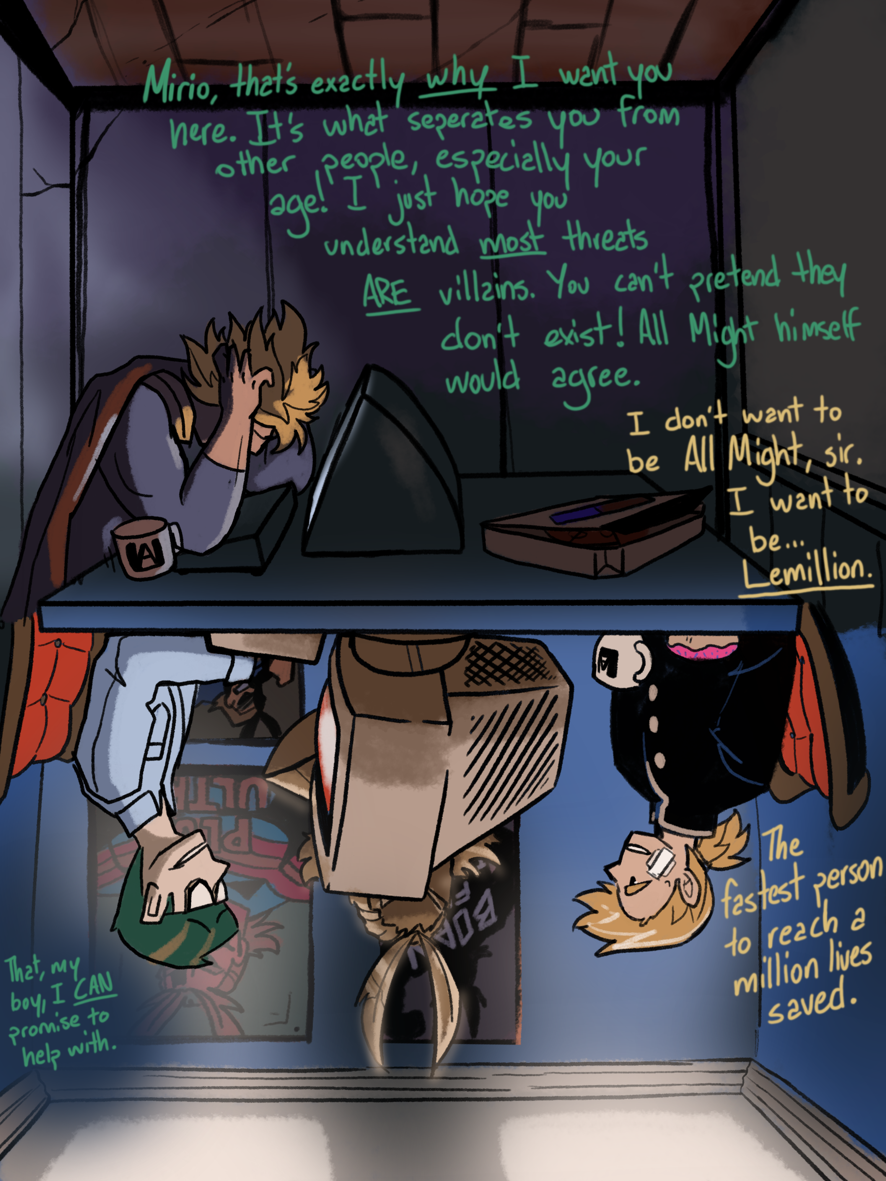 MHA 10-B: Page 285 by MariiBoops on DeviantArt