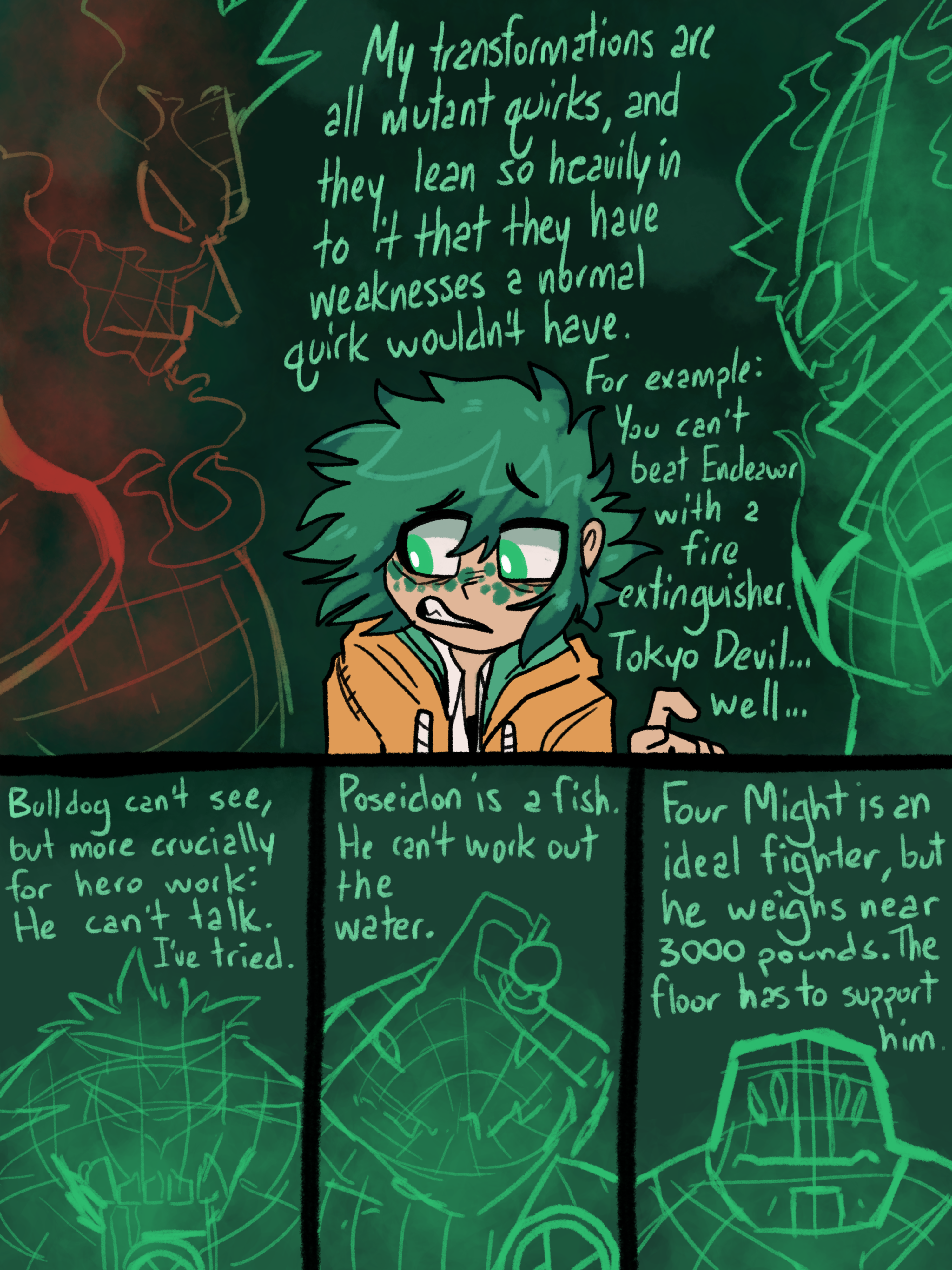 MHA 10-B: Page 297 by MariiBoops on DeviantArt