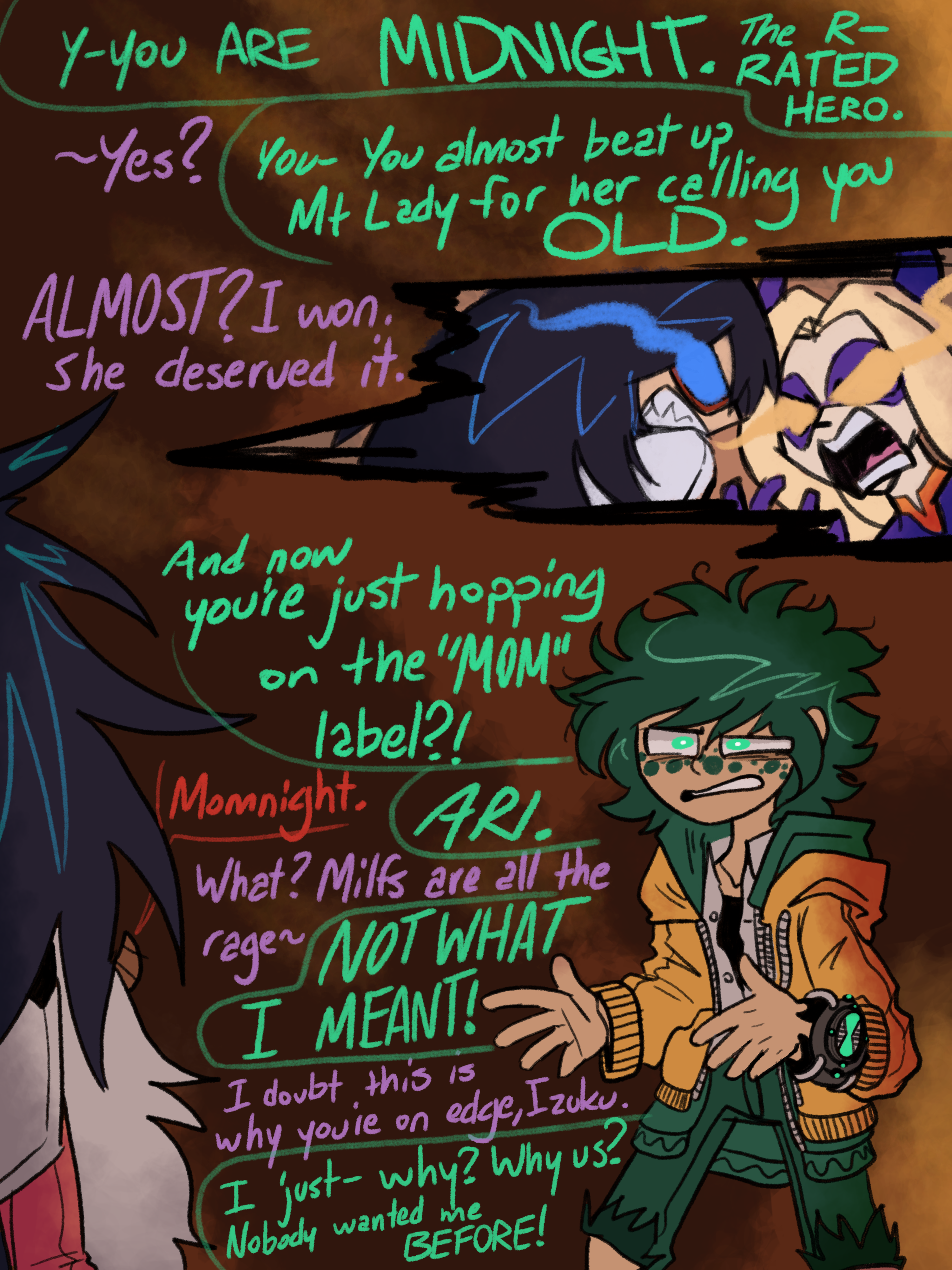 Axius Mha MHA 10-B: Page 303 by MariiBoops on DeviantArt