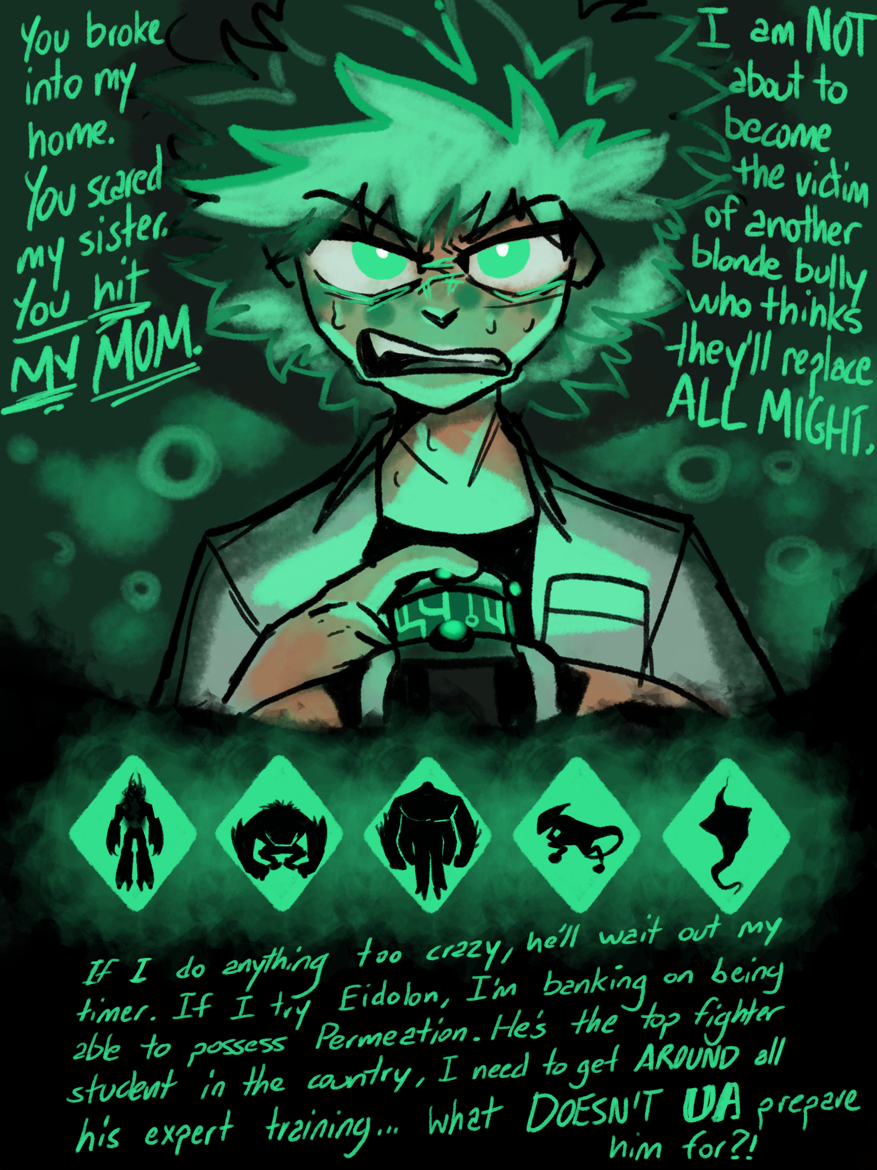 MHA 10-B: Page 327 by MariiBoops on DeviantArt