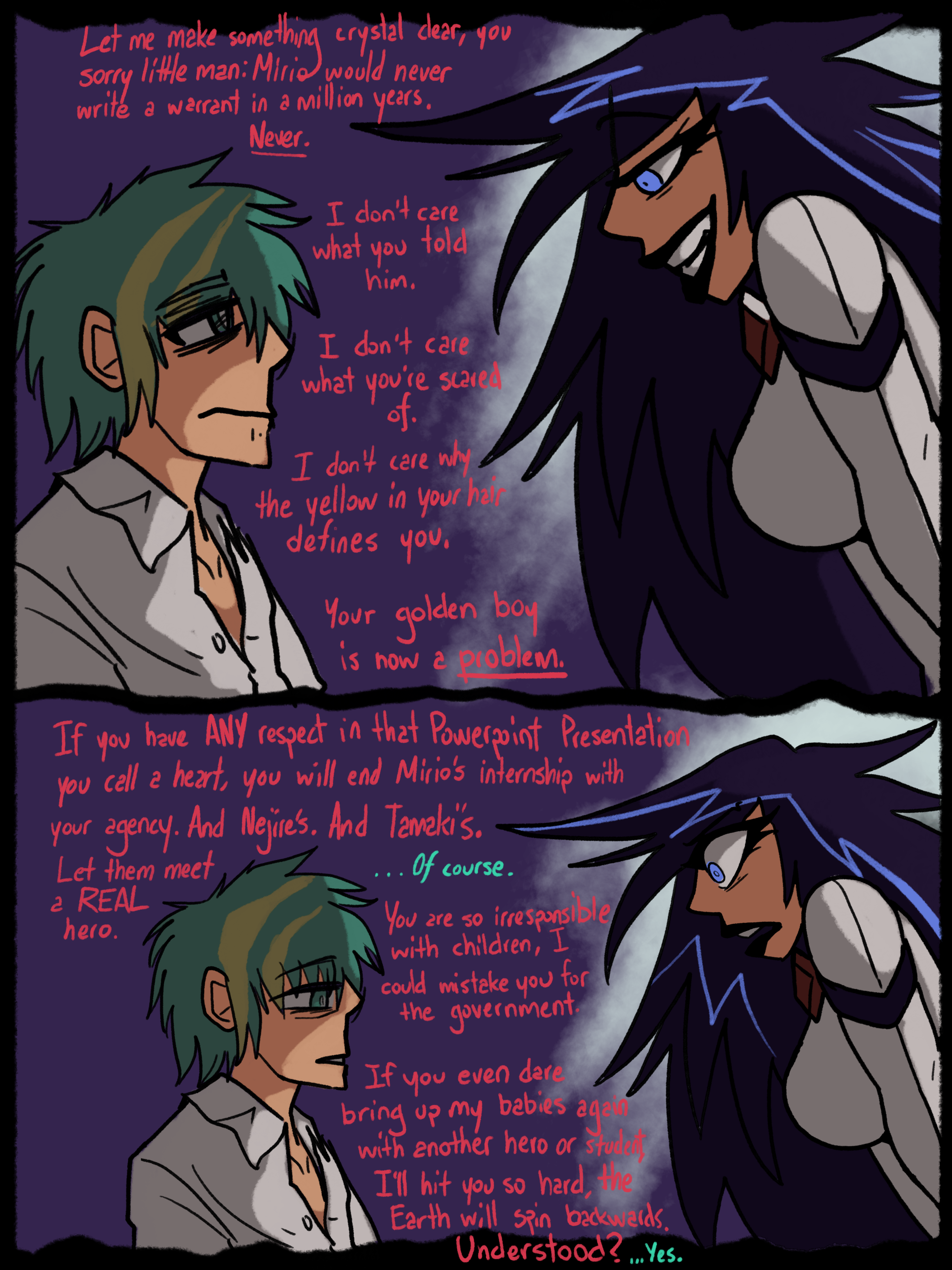 MHA 10-B: Page 353 by MariiBoops on DeviantArt