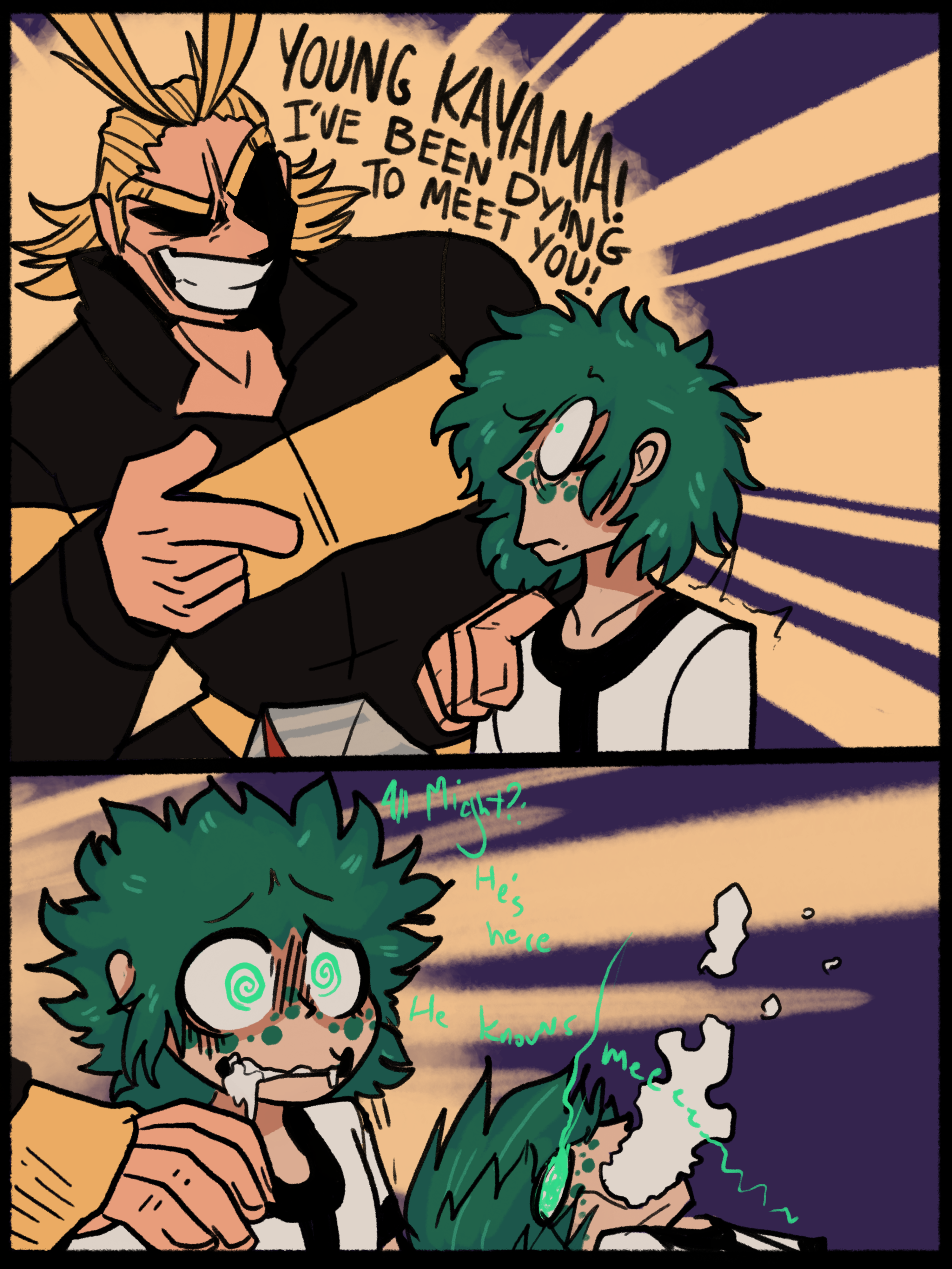 Mha Roca MHA 10-B: Page 355 by MariiBoops on DeviantArt